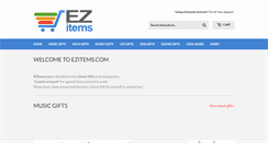 Desktop Screenshot of ezitems.com